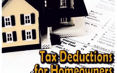 Tax Breaks for Homeowners: What is Deductible, and What&rsquo;s Not?