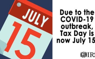 COVID-19 Tax Deadline Updates