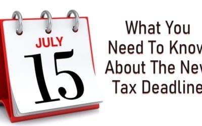 2020 Tax Deadline