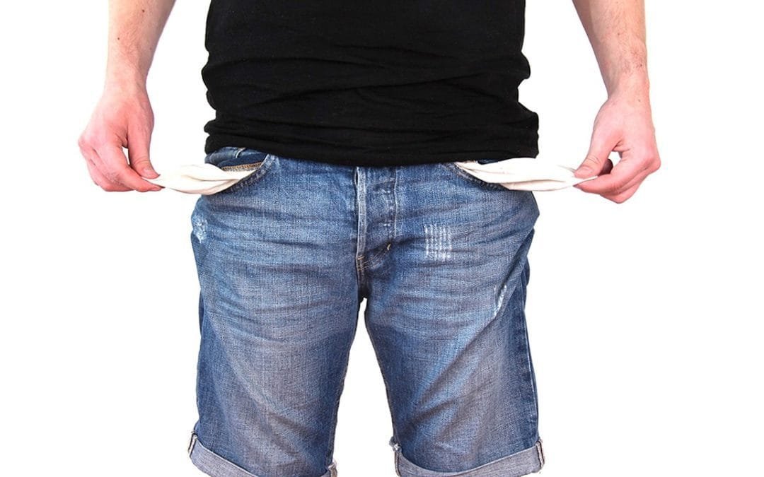 Why are you broke?