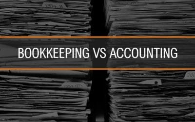 Bookkeeping VS Accounting: What&rsquo;s the Difference?&nbsp;