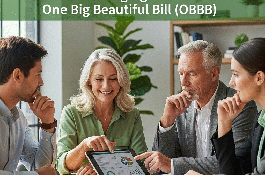 Estate & Gift Planning – What’s Changing Under the One Big Beautiful Bill (OBBB)