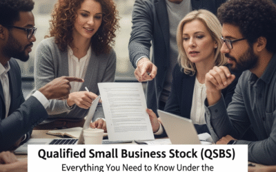 Qualified Small Business Stock (QSBS) &ndash; Everything You Need to Know Under the One Big Beautiful Bill (OBBB)